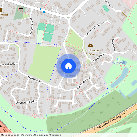 Tantallon Court, Longthorpe PE3 6SN