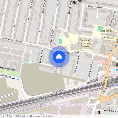 Lewis Road, Southall, UB1