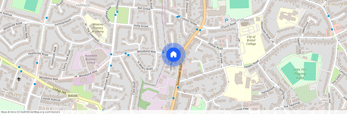 Woodland Way, Kingswood, Bristol