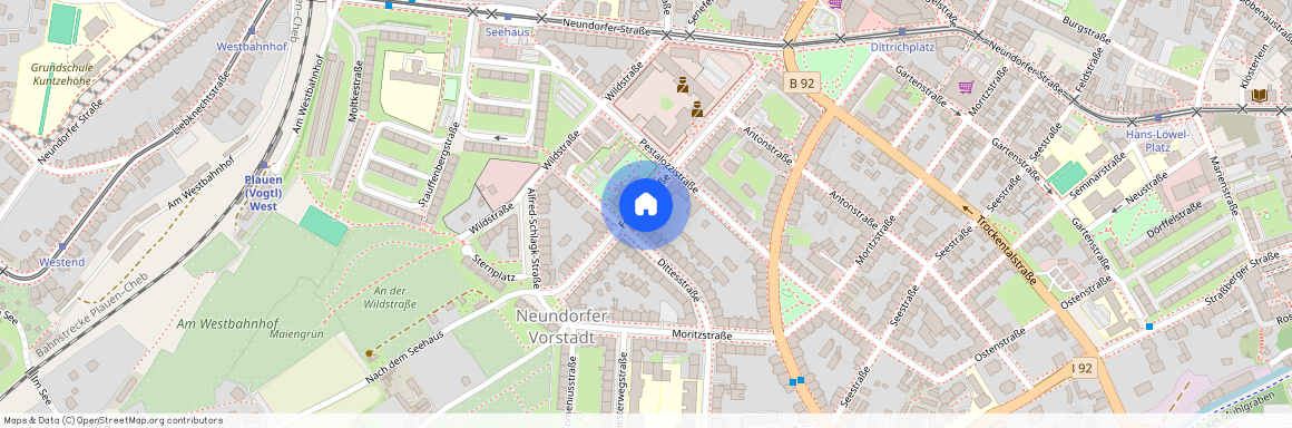 Freiheitsstraße 21, |, 08523 Plauen