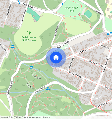 ** York Place, Dunedin Central