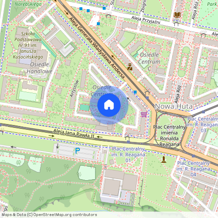 os. Centrum D, Nowa Huta, Nowa Huta, Kraków, małopolskie