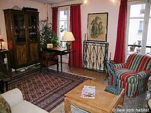 Logement à Paris, Location meublée - T3 - Port Royal, Quartier Latin - Panthéon (PA-3126) - Photo 4