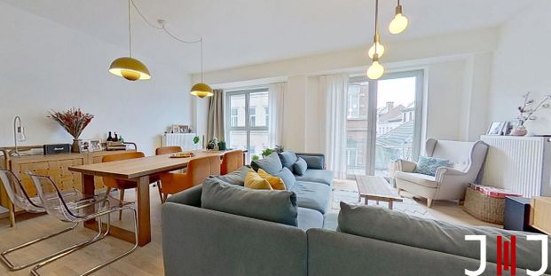 Appartement te huur in Elsene voor € 1.500 met 2 slaapkamers - Foto 1