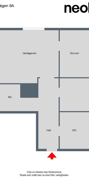 Mjölnervägen, Sundsvall - Photo 2