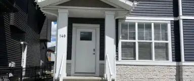 3+1 Bed 2.5 Bath Duplex For Rent in Cornerstone near Calgary Airport | 140 Corner Meadows Way Northeast, Calgary - Photo 1