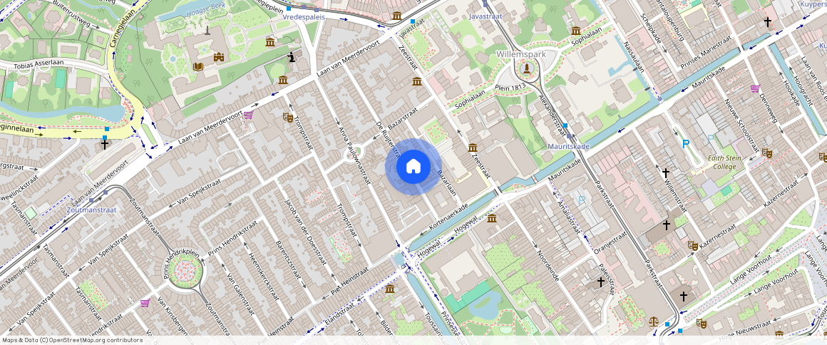 De Ruijterstraat, 2518AN, Den Haag