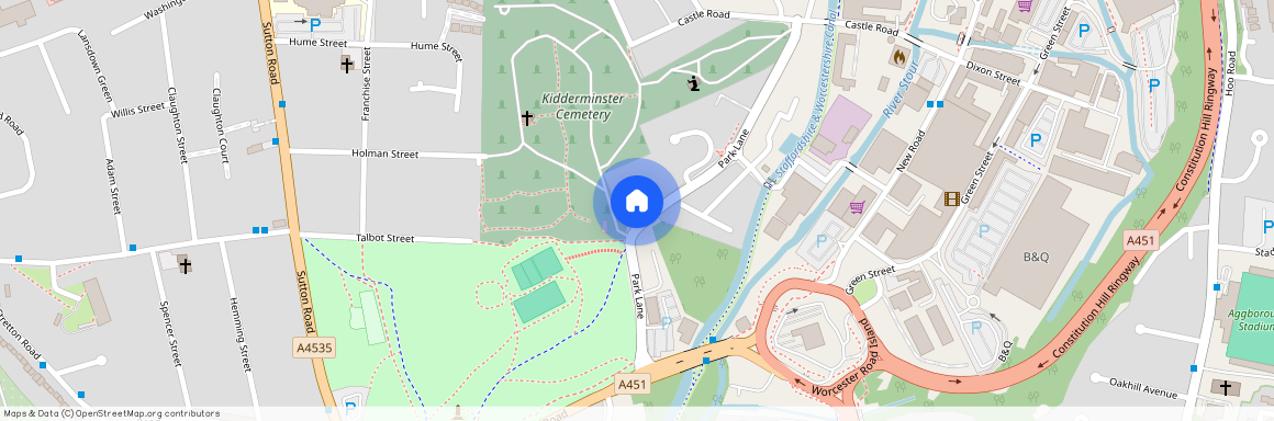 Park Lane, Kidderminster