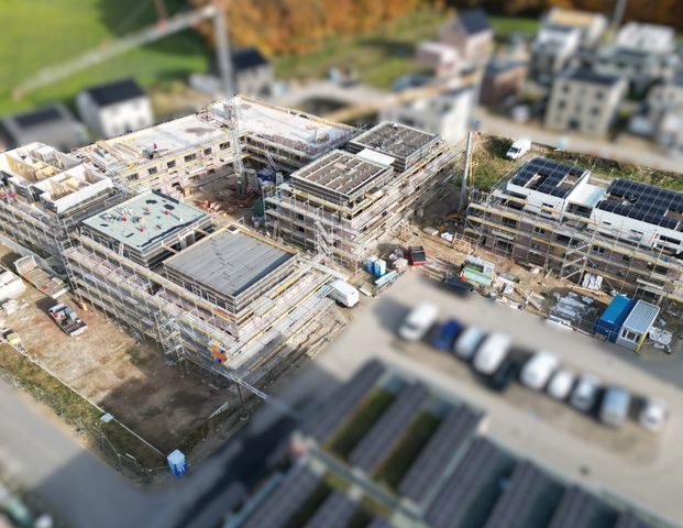 Projekt Schafwinkel – Wohnen Mit Weitblick In Lotte – Wohnung 2 – Haus E - Foto 1