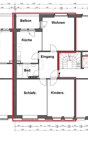 Helle 3.5-Zimmer Wohnung im Gotthelf-Quartier - Foto 3