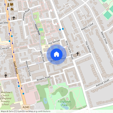 Britannia Road, Surbiton, KT5