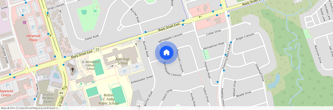 43 Billingsgate Crescent Unit# Bsmt, Ajax