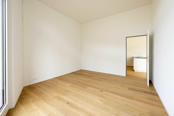 Attraktive 3.5 Zimmer Erdgeschosswohnung - Foto 1