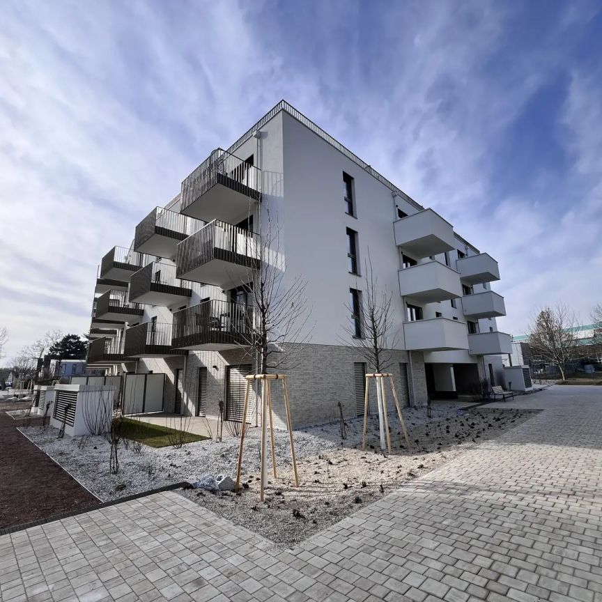 Erstbezug-Wohnung mit 2 Balkonen! OPEN HOUSE am 14. März von 10.00 bis 15.00 Uhr - Foto 1