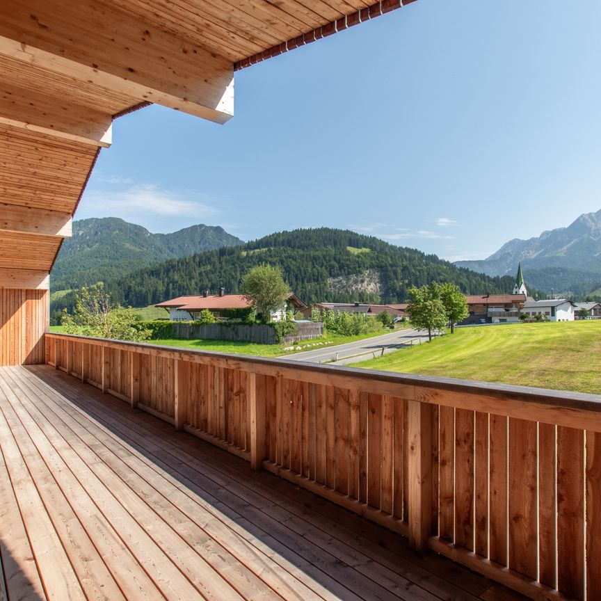 Sonnige Penthousewohnung in Hochfilzen - Foto 1