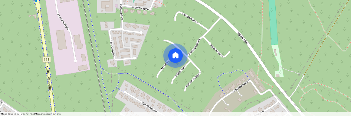 Åbroddsvägen 3B, Kristianstad