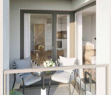 Mietwohnung in Erlangen - moderne 1 Zimmer Wohnung in Erlangen mit ... - Foto 1