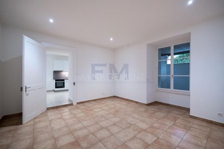 Saint Jean, rue du Belvédère, 2 rooms on the ground floor, approx. 44m2 - Photo 4