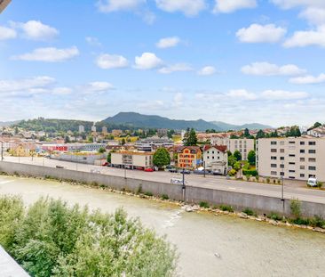 "4VIERTEL – Am Ufer der kleinen Emme, mit Blick auf den Pilatus." - Photo 1