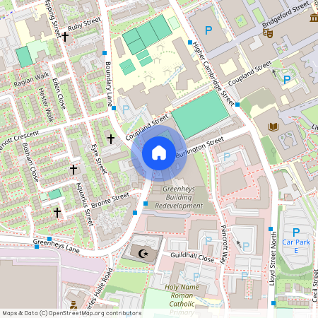 Burlington Square, Manchester M15 6JN, United Kingdom