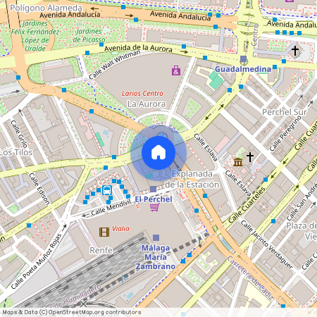 Perchel sur - El Bulto, Málaga