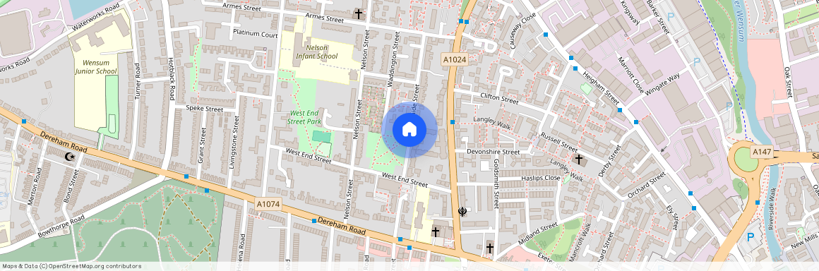 Adelaide Street, Norwich, Norfolk, NR2