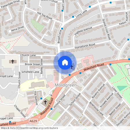 Broad Lane, Huddersfield