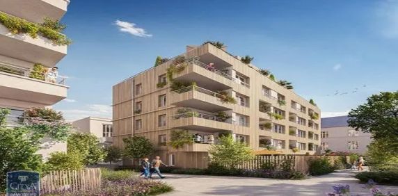 Appartement à louer 3 pièces 64m² - Photo 2