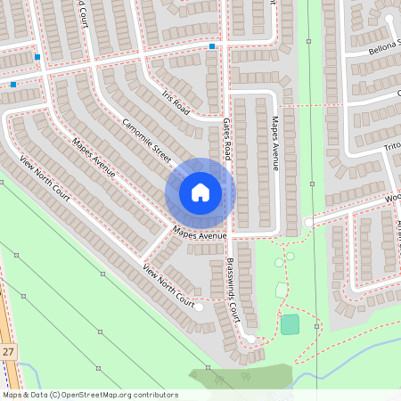 108 Camomile Street Unit# Bsmt, Vaughan