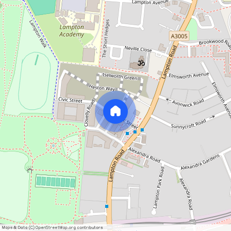 Civic Street, Hounslow TW3