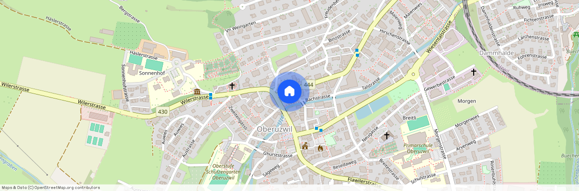 Bahnhofstrasse 4, 9242 Oberuzwil, Schweiz