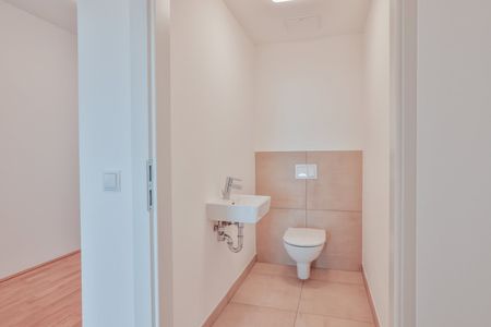 Geräumige Erstbezugswohnung in Krems: 3 Zimmer, Balkon, Fußbodenheizung, Top-Ausstattung! - Photo 4