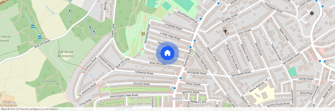 Crookes, Stothard Road, S10 1RD, Sheffield