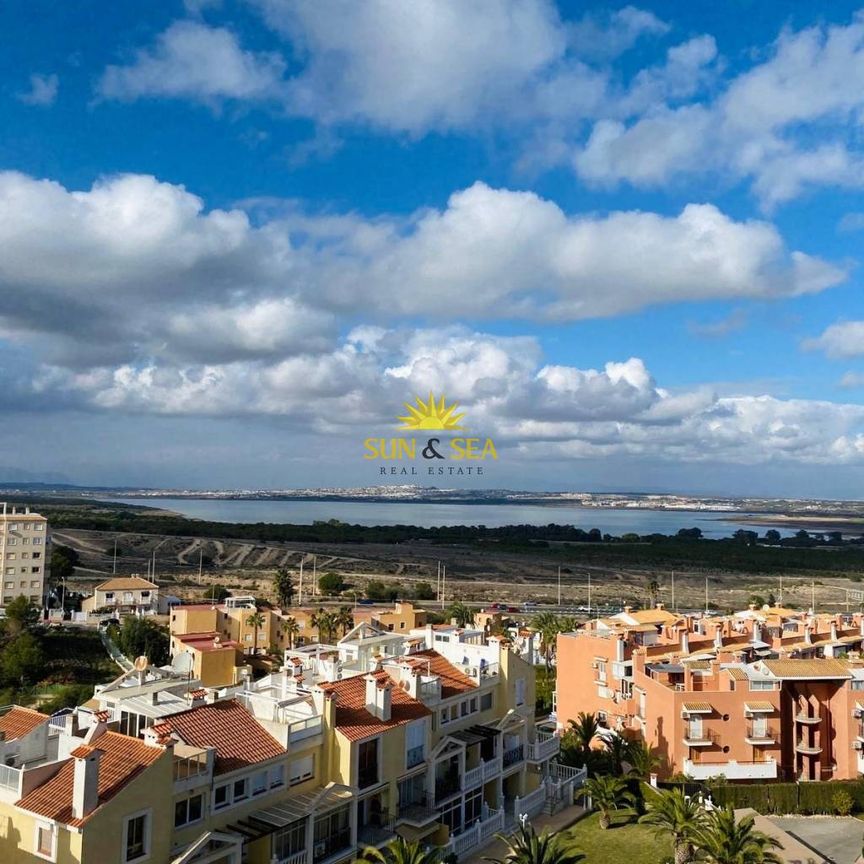 FOR RENT: PENTHOUSE WITH 3 BEDROOMS AND 2 BATHROOMS IN TORREVIEJA - ALICANTE - Photo 1