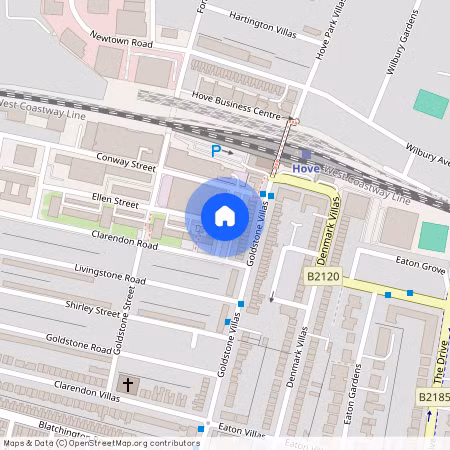 at Hove Gardens, 5 Ethal Street BN3