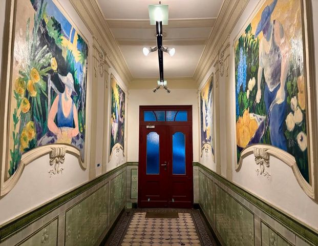 Gemütliche 1-Zimmer-Whg Pberg - Cosy 1 bedroom apartment - Photo 1