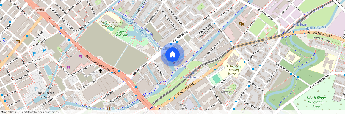 146 Lampwick Quay, Old Mill Street, Manchester, Greater Manchester, M4