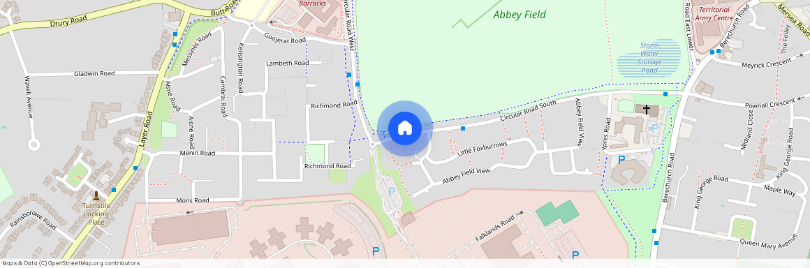 Circular Road South, Colchester, Essex, CO2 7UA, Essex