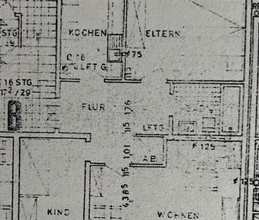 Bezugsfreie Dreiraumwohnung mit ca. 69 m² Wohnfläche und Balkon in ... - Foto 1