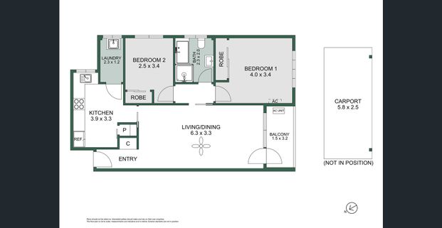 Beautifully Presented Apartment for Lease in Prime Location - Photo 1