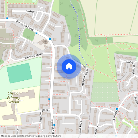 Hedgehope Road, Newcastle upon Tyne, NE5