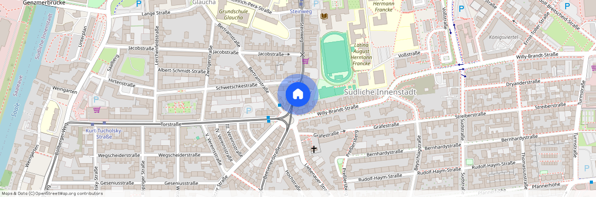 Steinweg 26, 06110 Halle, Saale