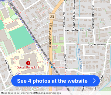 3.5-Zimmer-Wohnung im 2. OG (ohne Lift) an zentraler Lage in Burgdorf - Photo 1