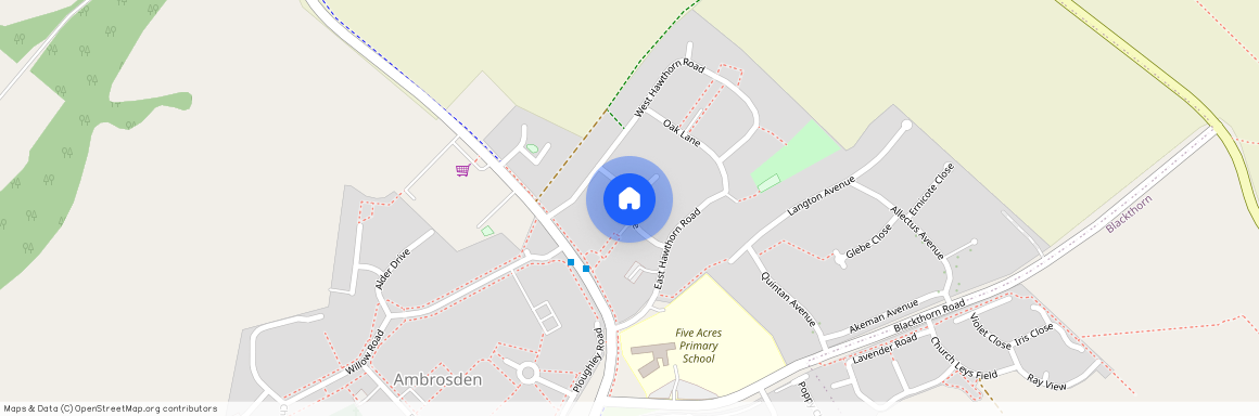 Ash Lane, Ambrosden, OX25