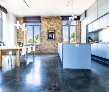 Industriële loft met terras en parkeerplaats - Photo 3