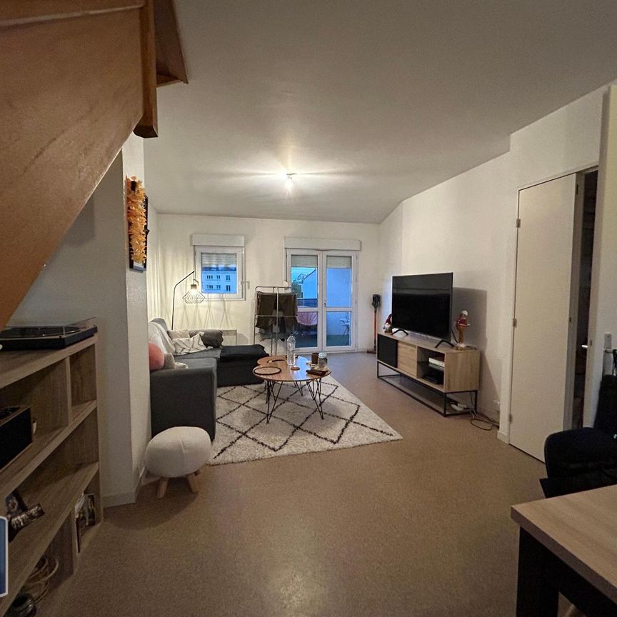 Location Appartement 3 pièces 55m² ANGERS 49000 - Photo 1