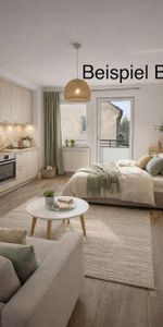 Charmante 1-Zimmer-Wohnung im Hochhaus mit traumhaftem Blick auf Mainz - Photo 4