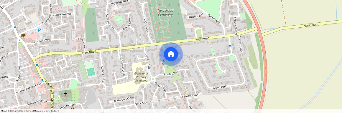 Hunters Close, Chatteris