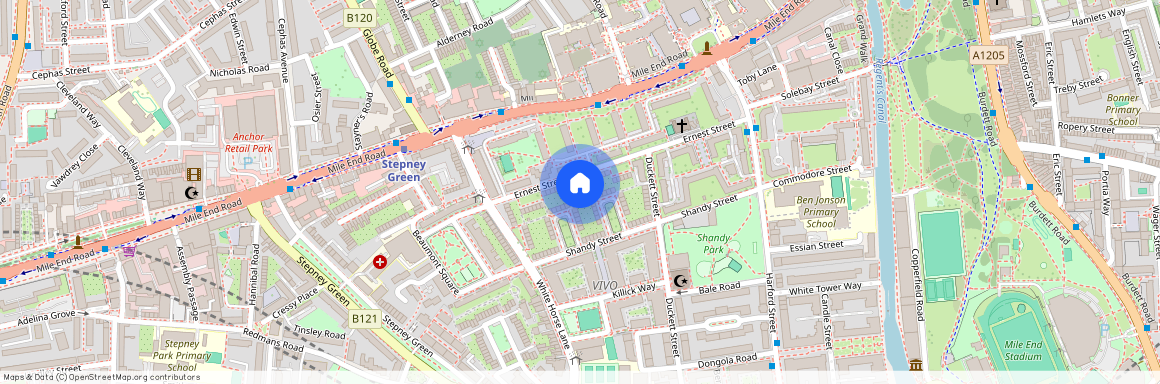 30 Ernest Street, London, E1 4LS, United Kingdom