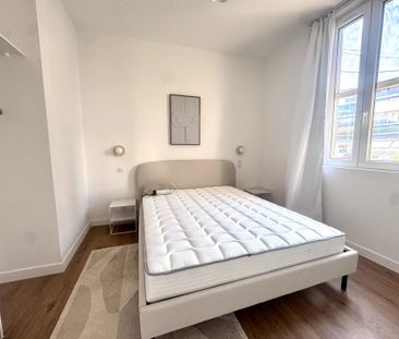 Cagnes-sur-Mer - Appartement trois pièces avec jardin - Photo 6